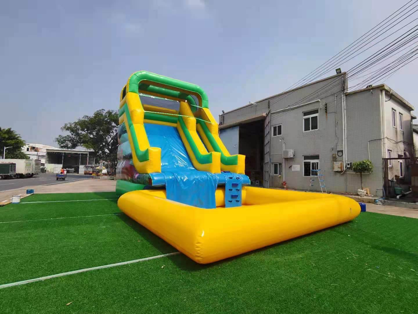 The Yellow Sunshine Slide