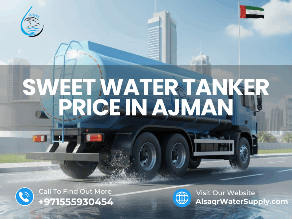 Sweet Water Tanker Price in Ajman