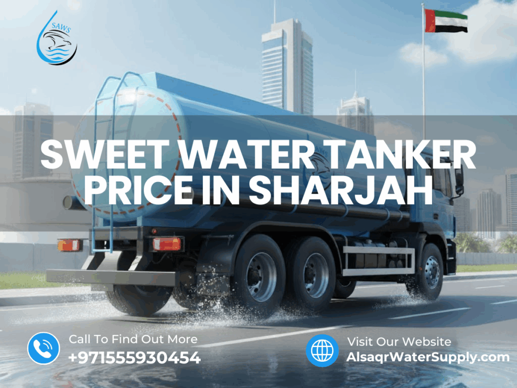 Sweet Water Tanker Price in Sharjah