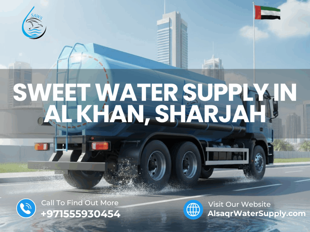 Sweet Water Supply in Al Khan