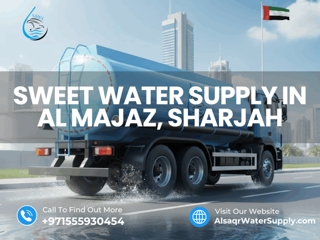Sweet Water Supply in Al Majaz
