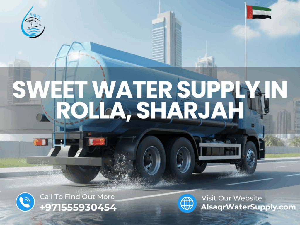 Sweet Water Supply in Rolla, Sharjah