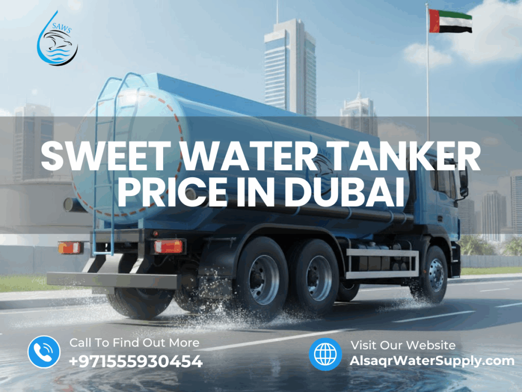 Sweet Water Tanker Price in Dubai